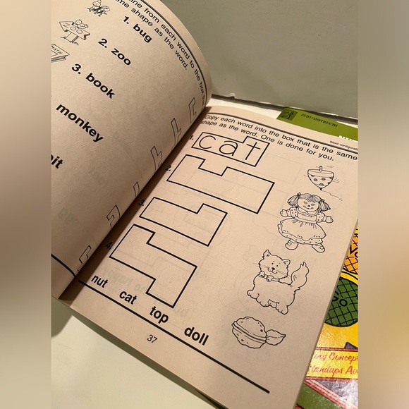 NWT LOT OF 3 CHILDREN’S SCHOOL WORKBOOKS. - Picture 14 of 16